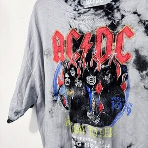 ACDC Tye Dye T-shirt